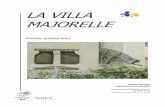 LA VILLA MAJORELLE · 2020-05-11 · Introduction r « Une villa moderne » Ce titre est celui de l’un des premiers articles 1 consacrés par la presse à la villa Majorelle en