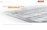 The comple Te range GratinGs - MEA GROUP · 50/4 66,01 60/4 74,04 70/4 84,94 40/5 67,66 50/5 81,05 60/5 94,43 70/5 107,82 80/5 121,21 90/5 138,61 100/5 147,99 Grating mats: Stock