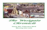 The WestgateThe Westgate ChronicleChronicle...4 Lent and Easter at Westgate Lent Study Group: Monday evenings at 7.30 on February 22nd and 29th and March 7th and 21st. Newcomers Welcome!
