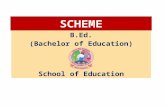 B.Ed. Semester-II - Central University of Haryana€¦ · Web viewViva-Voce 10+10 Total Marks 30+30=60 Essence of School Internship Programme (SIP) School Internship would be a part