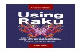 Andrew Shitov · Andrew Shitov, Perl 6 Deep Dive Packt Publishing — ISBN 9782017, -1787282049 If you need to improve your knowledge about programming in general, read another book,