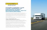 Freight Shipping Services from J.B. Hunt - OVERCOMING THE … the... · 2018-04-05 · Freight forwarding 46% Customs brokerage4 6% Reverse logistics (defective, repair, return)3