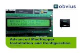 Advanced ModHopper Installation and ConfigurationMeter setup and configuration • Advanced configuration page for ION 6200 4/2/2012
