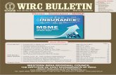 Theme - Insurance / MSMEicmai-wirc.in/bulletins/06-2020.pdf · I am hopeful that you are able to resume your professional activities. I am glad to inform you that the CAASB of ICAI