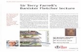 SIR TERRY FARRELL’S BANISTER FLETCHER …...Issue 100 January-March 2017 59 Sir Terry Farrell, principal of Farrells Photo ©Richard Gleed Sir Terry Farrell has allowed us to transcribe