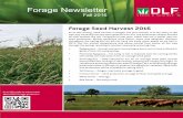 Forage Newsletter - DLF Pickseed...Scan QR code to learn more: TowerProtek® A late maturing (for tall fescue), fine and soft leaved variety. It has a high forage yield, combined with