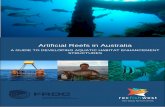 Artificial Reefs in Australia - Recfishwest · Purpose-built artificial reefs are specifically de signed for target species, habitats, effects (such as upwelling) or purposes having