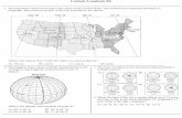 Latitude Longitude 8R - Weeblyabbottscience.weebly.com/uploads/2/4/8/4/24846167/8r... · 2018-10-17 · Latitude Longitude 8R A)10 a.m. B)2 p.m. C)3 p.m. D)noon 1.The map below shows