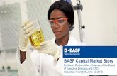BASF Capital Market Story€¦ · Rising number of seniors. billion people 60+ share of population. 2.5. 0.0. people 60+ +130%. share of population . 9 June 2019 | BASF Capital Market