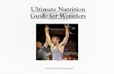 Ultimate Nutrition Guide for Wrestlers€¦ · Ultimate Meal Components •2 PALMS of protein The building blocks of muscle •About the size of your palm •3 FISTS of veggies Loaded
