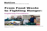 From Food Waste to Fighting Hunger · FareShare, a national charity, has been addressing this issue by redistributing surplus food from the UK food industry to charities that support