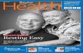 March 2013 Baylor Baylorhealth.com/ Health allsaintsnews.bswhealth.com/media_storage/BL031308_Allsaints_bookLR.pdf · The neonaTal inTensive care unit is one of those places parents
