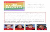 A Carson Street School Newsletter, written by the …...A Carson Street School Newsletter, written by the students, for the students Hi everyone! We hope that you are all keeping well,