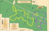 Goethe State Forest Tidewater Trail Map · Goethe State Forest 9110 SE CR 337 Dunnellon FL 34431 Phone: (352) 566-5225 DISCLAIMER This map is the product of the Florida Forest Service.