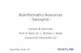 Bioinformacs Resources - Swissprot2016/05/13  · 2 16.711 Mus musculus (Mouse) 3 13.888 Arabidopsis thaliana (Mouse-ear cress) 4 7.921 Rattus norvegicus (Rat) 5 6.718 Saccharomyces