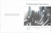 Unfinished business: the story of the Tenants' Union …...Estate agents and landlords lobbied to get rid of rent control, arguing that it stopped people investing in rental property.