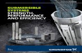 SUBMERSIBLE SYSTEMS STRENGTH, …...pump family data make it very easy to set up a system in only a few steps. CUE and CU331SP shares the unique Grundfos intuitive interface with Grundfos