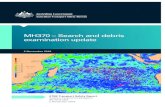 MH370 - Search and debris examination update...MH370 – Definition of Underwater Search Areas, August 2014 The BFO is a function of the Doppler shifts imparted on the communication