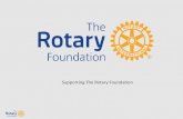 Supporting The Rotary Foundation · Charity. On average they give to at least three charities per year. The average Australian gave . $318* to Charity last year. * Source NAB. Only
