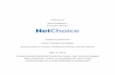 NetChoice Testimony-House Judiciary ICANN Hearing (May-2015) … · 2015-05-13 · 1 I serve as Executive Director of NetChoice, an association of leading online and e-commerce businesses.1