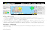 Balloons and Static Electricity - PhET Interactive Simulations · The Balloons and Static Electricity simulation allows students to ﬂexibly explore static electricity concepts such