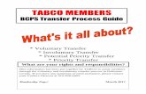 Teachers Association of Baltimore County | 1220 E. …tabco.org/wp-content/uploads/sites/23/2016/03/TABCO-2017...14.3.6 In effecting voluntary transfers and involuntary transfers of