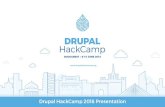 HackCamp... · Headless Drupal and Security Ruben Teijeiro - rteijeiro HashiCorp Vault for Drupalers Nick Santamaria - nicksanta 8 ROOM 1 ROOM 2 09:00 - 10:00 10:00 - 10:15 10:15