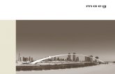 THANKS TOassets.maegspa.com/docs/company_profile_EN.pdf · Lusail, Qatar Place Vendôme is a luxurious mixed-use development of 1 million square meters: Maeg is building the 12 iron