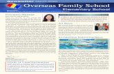 Newsletter March 2020 Overseas Family School · 2020-07-06 · Newsletter March 2020 Overseas Family School Elementary School Master Policy: To maintain a happy, safe and effective