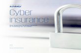 Cyber insurance · commercial premiums are the proverbial drop in the bucket—cyber premiums represent a fraction of 1 percent of global commercial insurance premiums.7 Analysts