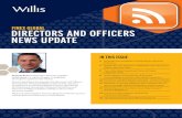 FINEX GLOBAL DIRECTORS AND OFFICERS NEWS ... FINEX GLOBAL DIRECTORS AND OFFICERS NEWS UPDATE IN THIS