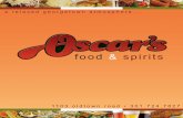 a relaxed georgetown atmosphere - Oscar's Restaurantoscarsrestaurantmd.net/wp-content/uploads/2017/04/Oscars... · 2019-01-18 · Entrees All entrees include your choice of one side
