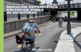 Reference document REDUCED DEPENDENCE ON FOSSIL FUELS … · The fossil fuels used in residential, commercial and institutional buildings are mainly used for the heating of these