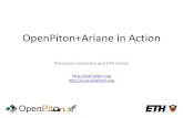 OpenPiton+Arianein Action - Princeton Universityparallel.princeton.edu/openpiton/tutorial_slides/wosh19/... · 2019-06-18 · BRAM_TEST SD with OS + Eth UART DMW to DDR BRAM with