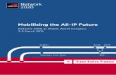 Mobilising the All-IP Future · Network 2020 Seminar: Mobilising the All-IP Future Monday 2 March 2015 09:30 - 11:30 GSMA Seminar Theatre 1 (CC1.1) and 2 (CC1.5) The ‘Green Button