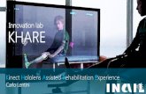 Kinect Hololens Assisted Rehabilitation Experienceforges.forumpa.it/assets/Speeches/13706/ws_23_carlo...Microsoft HoloLens Microsoft Kinect K inect H oloLens A ssisted R ehabilitation
