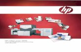 HP Indigo press 3500 · high level support that makes ownership trouble-free as well as profitable. The HP Indigo press 3500 continues a rich tradition of reliability. It's engineered
