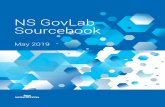NS GovLab Sourcebook · 2019-05-27 · References for Module 3 3-18 4. MAKE SENSE Four steps to synthesize your research 4-1 Step 1: Share observations 4-2 Step 2: Cluster themes