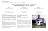 Putting Down Roots: Exploring the Placeness of Virtual Collections in Public Libraries · 2 days ago · Public libraries; place; virtual collections css concepts • Human-centered