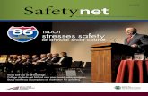 TxDOT stresses safety - TTI Group Websites · Comparing indi-vidual cities, child restraint use varied from 97.4 percent ... regularly texting and driving in the past 30 days. •