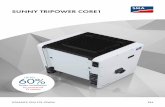 SUNNY TRIPOWER CORE1kesko-onninen-pim-resources-production.s3-website-eu-west-1.amaz… · 1 3 5 2. The Sunny Tripower CORE1 is the world’s first free-standing string inverter for