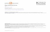 King s Research Portal - COnnecting REpositories · 2017-11-06 · King s Research Portal DOI: 10.11645/11.1.2201 Document Version Publisher's PDF, also known as Version of record