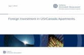Foreign Investment in US/Canada Apartments · Q2 2000 Q4 2000 Q2 2001 Q4 2001 Q2 2002 Q4 2002 2003 2003 Q2 2004 Q4 2004 Q2 2005 Q4 2005 Q2 2006 Q4 2006 Q2 2007 Q4 2007 Q2 2008 Q4