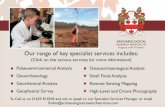 ARCHAEOLOGICAL RESEARCH SERVICES LTD Our range of …...ARCHAEOLOGICAL Remote Sensing Mapping RESEARCH SERVICES LTD P O ROSP I C I Digging with Purpose For more information contact