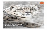 LUXURY EXPLORER’S Snow Leopard Expedition · 2018-03-27 · Luxury Explorer’s Snow Leopard Expedition — April 2019 A Luxury Explorer exclusive expedition with &Beyond It is