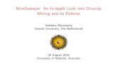 MineSweeper: AnIn-depthLookintoDrive-by MininganditsDefense · In-depthanalysis: evasiontechniques(1/2) Weidentiﬁedthreeevasiontechniques,whicharewidelyusedbythe drive-byminingservicesinourdataset