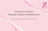 Young Survivors Breast Cancer Conferencebreastcanceroptions.org/Follow Up - young survivors.pdfcompletion of radiation therapy. Referral for genetic counseling An affected individual