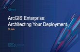 ArcGIS Enterprise: Architecting Your Deployment-Choose whether to have separate site for raster analytics or one site for both traditional dynamic image services and raster analytics.-At