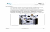 UM1724 User manual - Farnell element14 · 2016-11-15 · July 2015 DocID025833 Rev 8 1/62 1 UM1724 User manual STM32 Nucleo-64 boards Introduction The STM32 Nucleo-64 board (NUCLEO-F030R8,