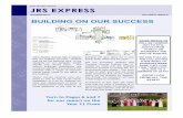 John Ruskin School JRS EXPRESS€¦ · GCSE course. Students carried out landuse mapping, pedes-trian counts, question-naires, environmental quality surveys as well following an urban